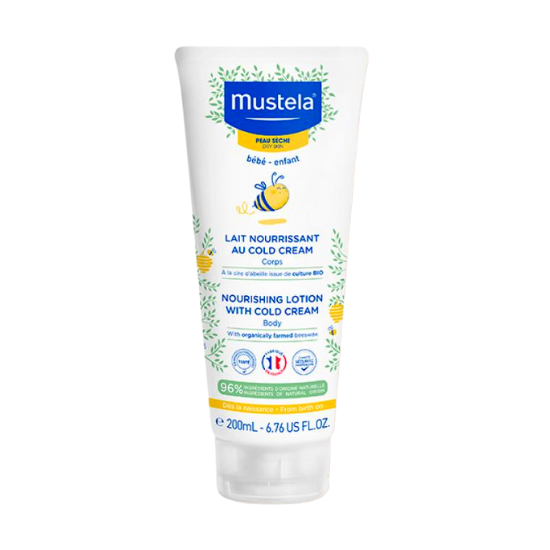 Mustela Nourishing Lotion With Cold Cream 200ml