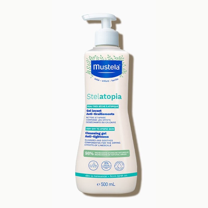 Mustela Stelatopia Cleansing Cream 500ml