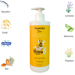 My Honey B Squeaky Bee 500 ml Bebek Şampuanı