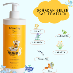 My Honey B Squeaky Bee 500 ml Bebek Şampuanı