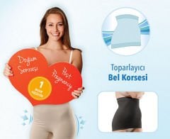 Doğum Sonrası Toparlayıcı Bel Korsesi