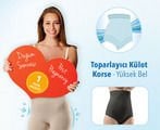 Doğum Sonrası Toparlayıcı Külot Korse – Yüksek Bel