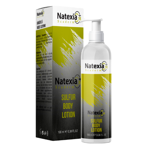Natexia Scaderm Sulfur Body Lotion 100 ml
