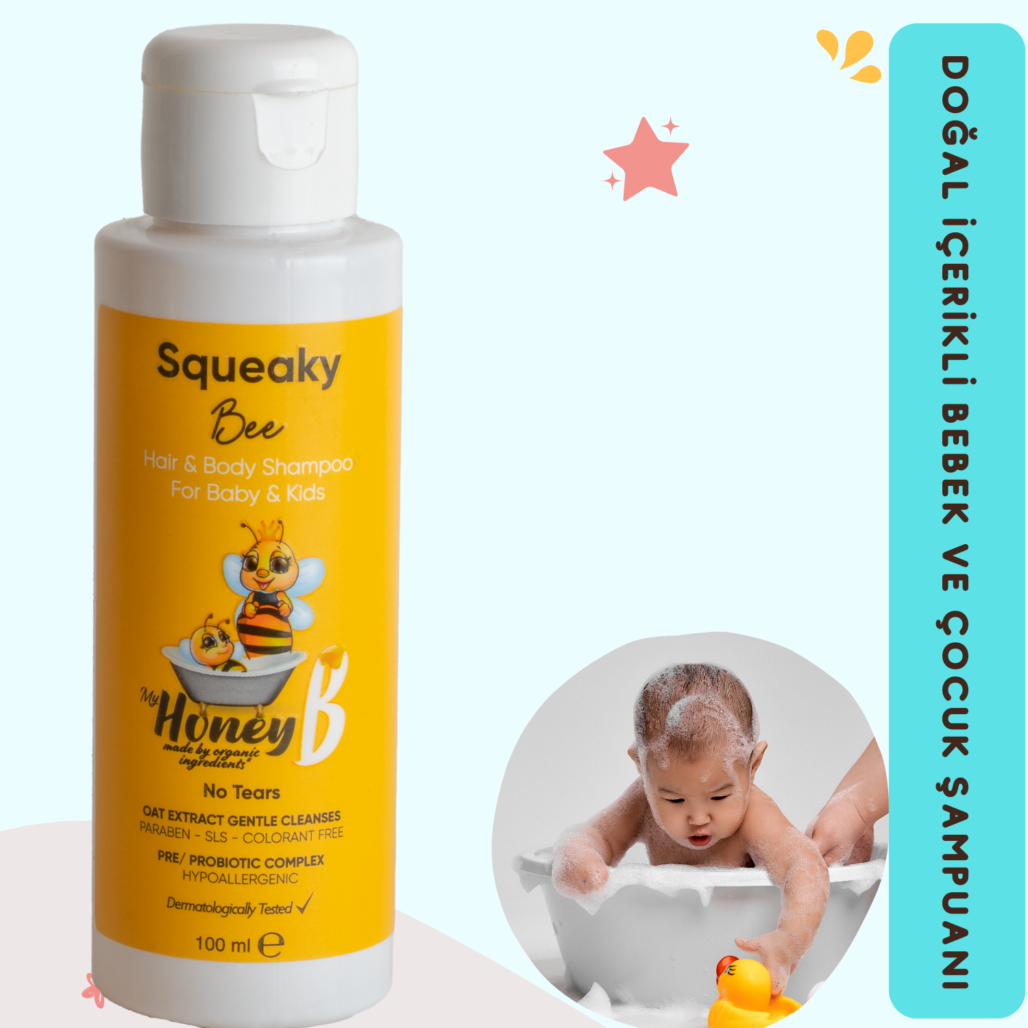 My Honey B Squeaky Bee 100 ml